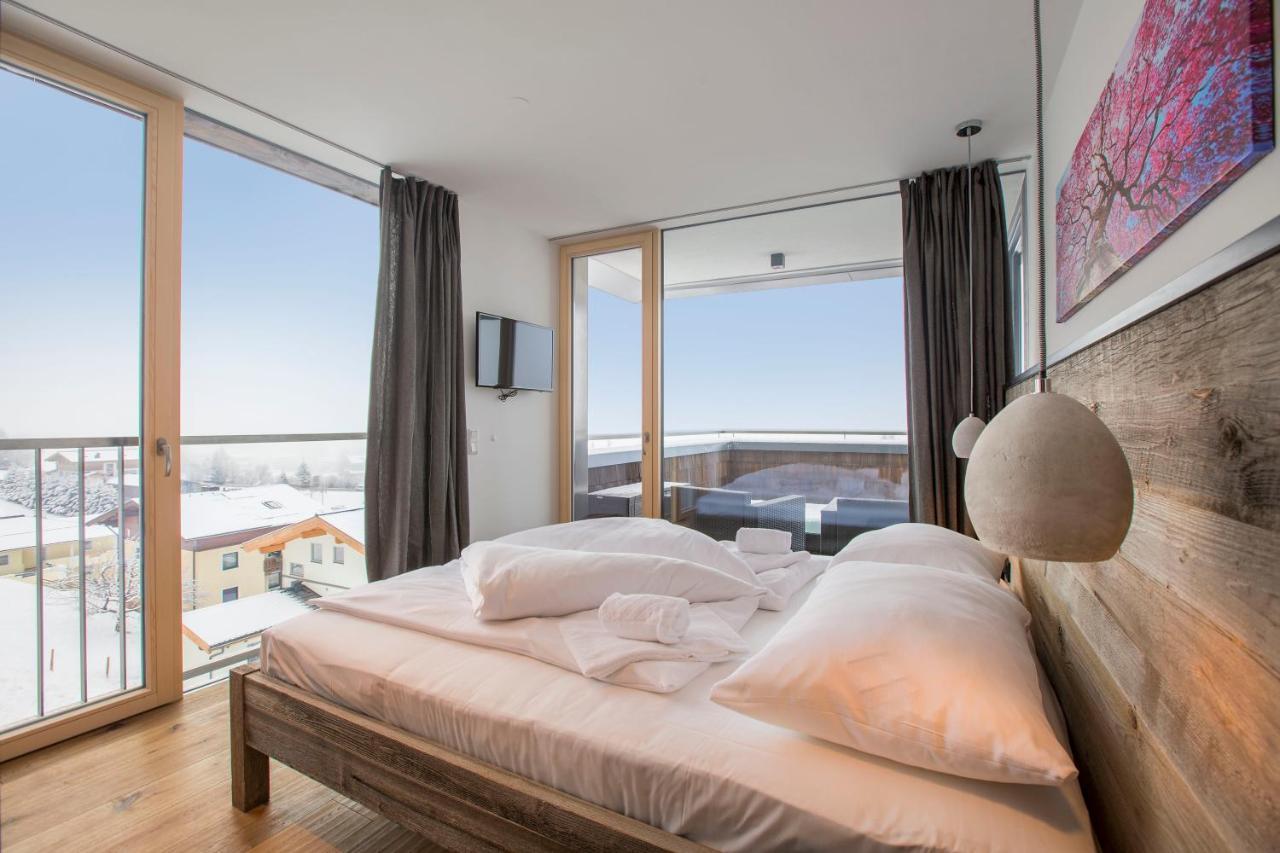 Penthaus Kitzebueheler Alpen Apartment Neukirchen am Grossvenediger Ngoại thất bức ảnh
