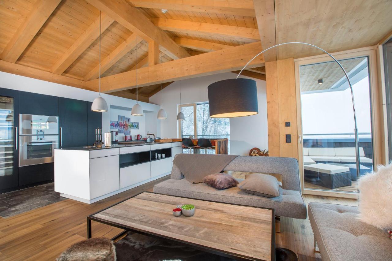 Penthaus Kitzebueheler Alpen Apartment Neukirchen am Grossvenediger Ngoại thất bức ảnh