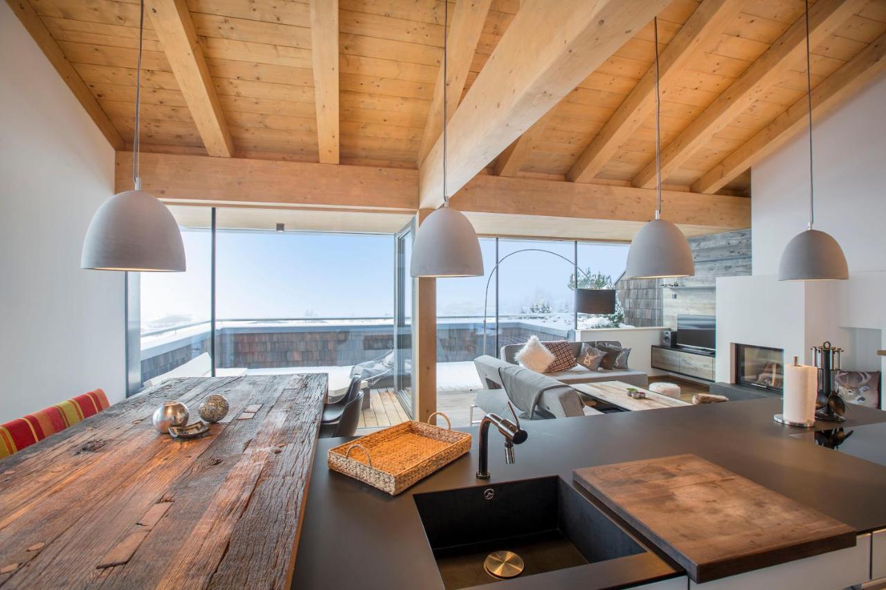 Penthaus Kitzebueheler Alpen Apartment Neukirchen am Grossvenediger Ngoại thất bức ảnh